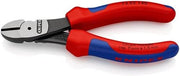 Kraftseitenschneider L.140mm pol.Form 0 2K-Hülle KNIPEX