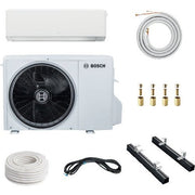 BOSCH Split-Klimapaket BOPA CL701 CL7000i26-Set, Bodenkonsole, Doppelrohr