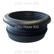 Grooved rubber DN100 # 3273