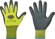 Gloves Flexter Size 8 neon yellow/grey EN 388 PPE II 12 PA