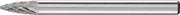 Kleinfrässtift Form K SPG D.3mm Kopf-L.7mm Schaft-D.3mm HM Verz.3 Plus PFERD
