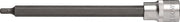Steckschlüsseleinsatz 1/2 Zoll Innen-6-kant SW 5mm L.180mm TECWERK