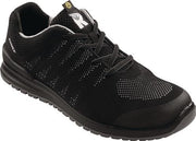 Sicherheitshalbschuh SportStar 5108 Gr.46 schwarz/grau S1P SRC ESD PES RUNNEX
