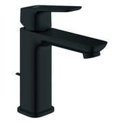 Grohe EH-Waschtischbatterie Cubeo 101749 M-Size Zugstangen-Ablaufgarn. matt black