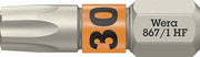 Bit 867 TORX® HF 1/4 Zoll TX 30 L.25mm mit Farbleitsystem WERA