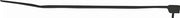 Cable ties L.300mm W.4.8mm PA 6.6 black 100 pcs./bag