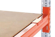 Spanplattenboden HO 6 Tiefenauflagen B3600xT1100mm natur Trgf.3360kg META