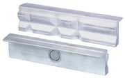 Schraubstockschutzbacke Typ P für Backenbreite 150 mm Prismen Aluminium HEUER