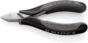 Elektronikseitenschneider L.115mm Form 4 Facette nein spiegelpol.KNIPEX