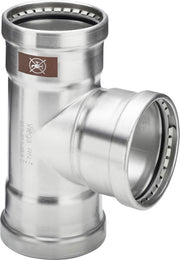 VIEGA T-Stück TEMPONOX XL 1718XL 76,1x54x76,1mm Stahl nichtrostend