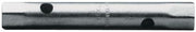 Rohrsteckschlüssel SW 10x13mm L.140mm Bohrungs-D.8,5mm verchromt TECWERK