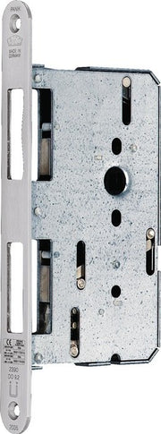 Panik-Treibriegelschloss 2390 rd 20/65/9mm DIN re.VA BKS