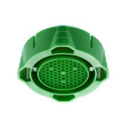 NEOPERL Clinic Snap Strahlr. HONEYCOMB grün, M22 / M24 7,5 - 9 l/Min. SS