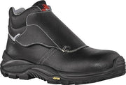 Schweißerstiefel Bulls Gr.41 schwarz S3 HRO HI SRC EN20345 Leder U.POWER