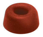 Klosettsitzpuffer D.21mm H.10mm Gum. schwarz