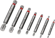 Grenzgewindelehrdornsatz 6H je 1 St.M3/M4/M5/M6/M8/M10/M12 f.ISO-Gewinde TECWERK