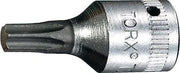 Steckschlüsseleinsatz 44 KTX 1/4 Zoll TX T15 L.28mm STAHLWILLE