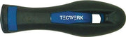 Feilenheft Heft-L.110mm 200-250mm Kunststoff TECWERK