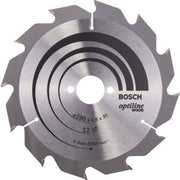 Kreissägeblatt Optiline Wood AD 190mm Z.12 WZ Bohr.30mm Schnitt-B.2,6mm HM BOSCH