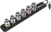 Steckschlüsselsatz Belt C 1 Zyklop 7-tlg.1/2 Zoll 10-19mm f.a6-KT.-Schr.WERA