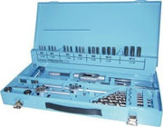 Blue Power Tap and Die Set M3-M12 HSS 46-piece