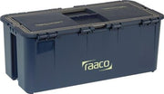 Toolbox Compact 20 474x239x190mm 6 Removable Trays PP RAACO