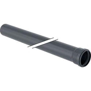 Geberit Silent-Pro Pipe with Socket DN110, L: 500mm