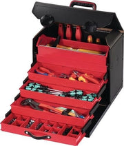 Werkzeugtasche B410xT220xH310mm 28l Rindsleder PARAT