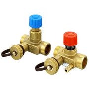 Absperr- u. Regulierventil USV-Set DN25 IG, PN 16, Danfoss # 003Z2143