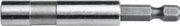 Bithalter 1/4Z, VA-Hülse L.60mm, m. Magnet ASW