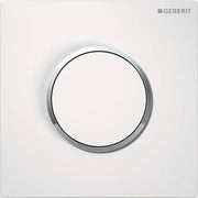 GE HyTouch UR-Handauslösung weiß/verchr. Kunststoff Sigma10 pneumatisch