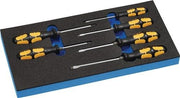 Tool module 6-piece 1/3 module slot/PH WERA