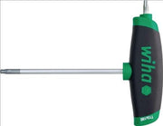 Schraubendreher m.Quergr.364DS T25x100mm TORX® m.Seitenabtr.WIHA