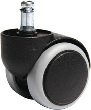 Rl.f.harte BD D.50mm f.Bürodrehstuhl Stift-L.23mm Stift-D.10mm 5 St./Btl.TOPSTAR