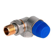 Resideo Thermostatventil Kombi-TRV Messing vern., Winkel-Eck re., DN 15 IG