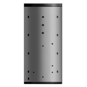 NOVELAN Trennpuffer-Speicher TPS 750 750L, inkl. Wärmedämmung, silbergrau