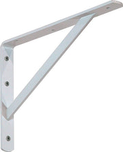 Industrieträger L.300mm H.210mm weiß lack.Trgf.150kg ALFER ALUMINIUM