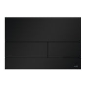 TECEsquare II Metal WC Flush Plate, matte black