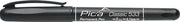 Permanentmarker Pica CLASSIC schwarz Strich-B.0,7mm Rundspitze PICA
