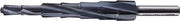 Stufenbohrer ULTIMATECUT Bohrber.6-12mm HSS RUnaTEC Spiralnut Z.4 Stufen 7 RUKO