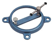 Drehteller für Backen-B.120mm 2 Befestigungslöcher TECWERK