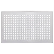 Design grille ROMA 260 x 160 mm comfosystems # 990320610 Stainless steel