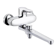 Kludi Special Bathtub Filler & Spout, without Shower Set, Projection 310mm, Chrome