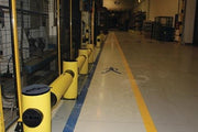 End post H.500mm for traffic barrier D-FLEXX