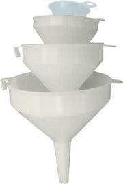 Trichterset 4-teilig 50,75,100,120mm Ku.(PE) REILANG