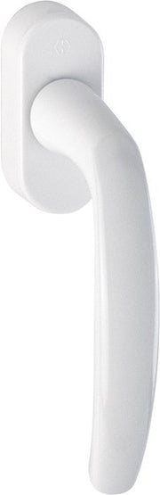 Fenstergriff Atlanta 0530/US952 Alu.32-42mm F9016 Secustik®/VarioFit® HOPPE