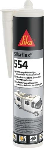 STP-Montageklebstoff Sikaflex®-554 weiß 300 ml SIKA