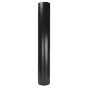 BERTRAMS Rauchrohr Form ZM L: 1000mm, d: 300mm, 2mm pulverb.