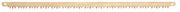 Tree saw blade, blade length 350mm, TPI 4
