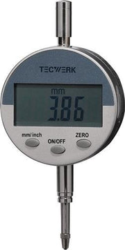 Messuhr 12,5mm Ablesung mm 0,01 dig.TECWERK